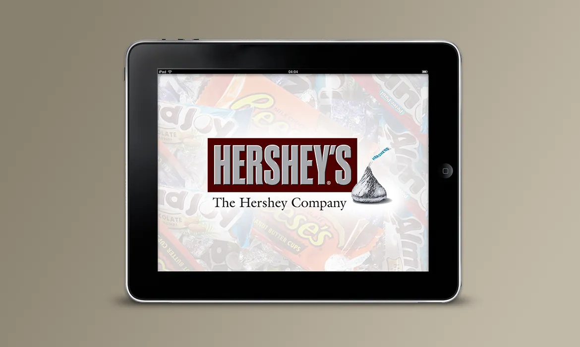 The Hershey Company product experience from Patrick’s original portfolio